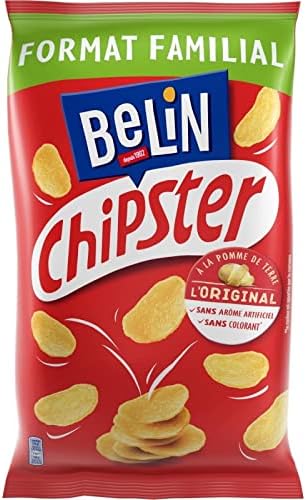 BELIN - Chipster El Original Maxi Bolsa 150G - Lote de 4