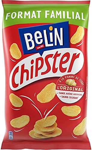 BELIN - Chipster El Original Maxi Bolsa 150G - Lote de 4