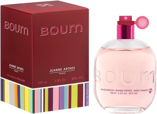 Jeanne Arthes Parfum Femme Boom Eau de Parfum Neuf, 100 ml