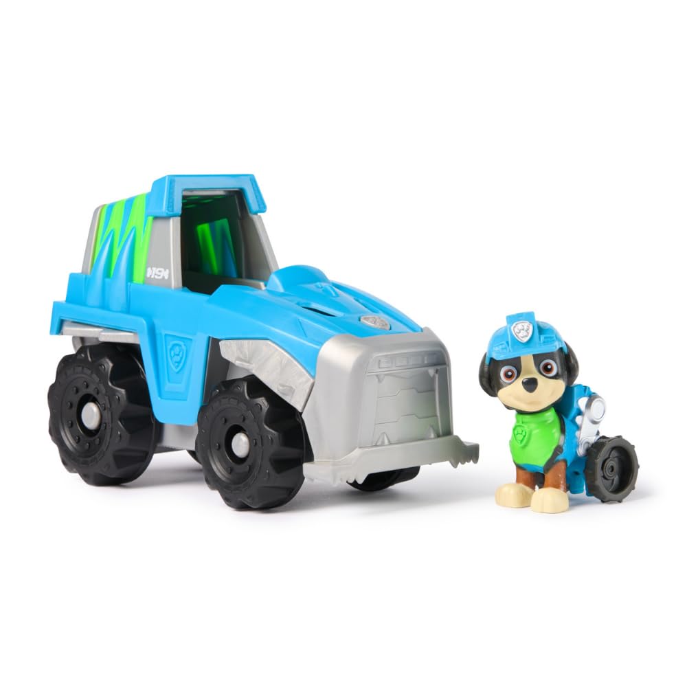 Paw Patrol - Pat Patrouille - Véhicule 15 Cm Et Figurine Liberty