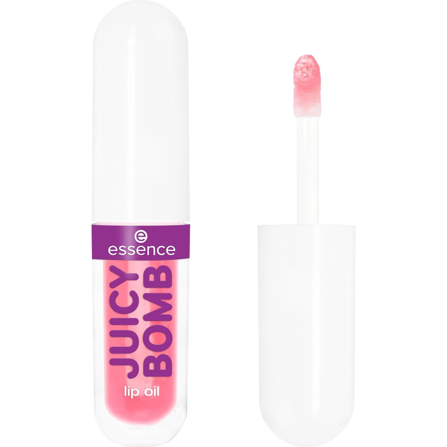 essence JUICY BOMB PARTY lip oil huile à lèvres, protecteur, avec huiles, naturel, brillant (2.4ml)