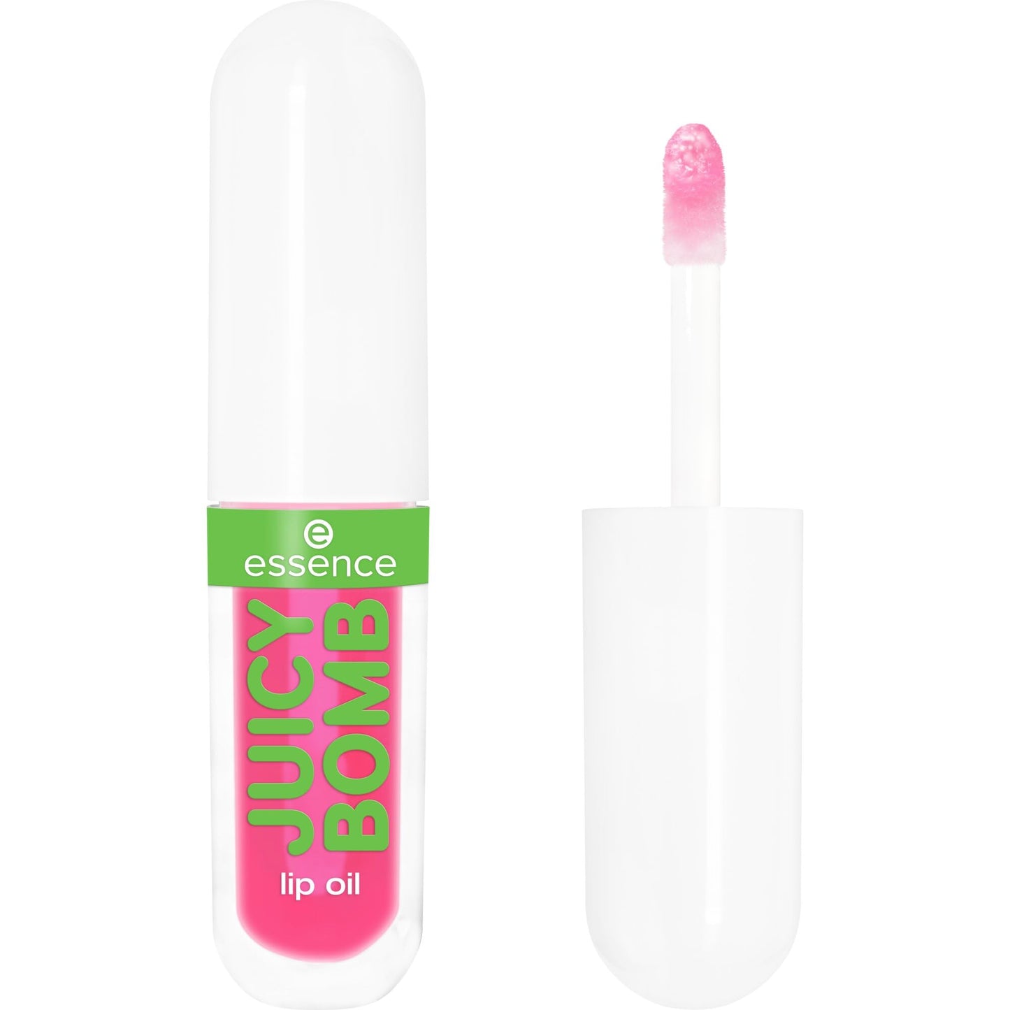 essence JUICY BOMB PARTY lip oil huile à lèvres, protecteur, avec huiles, naturel, brillant (2.4ml)