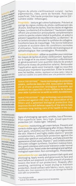 BIODERMA Photoderm Spot-Age SPF50+ Crème solaire très haute protection - Riche en antioxydants, réduit taches brunes et rides - Peaux hyperpigmentées - Recommandée par des dermatologues - Tube 40 ml