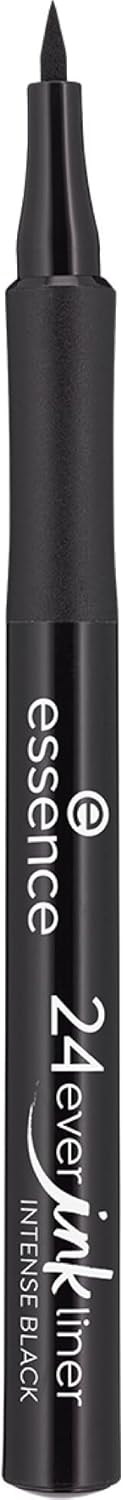 essence 24ever ink liner leyeliner ongue tenue, longue durée, résultat instantané, mat (1.2ml)