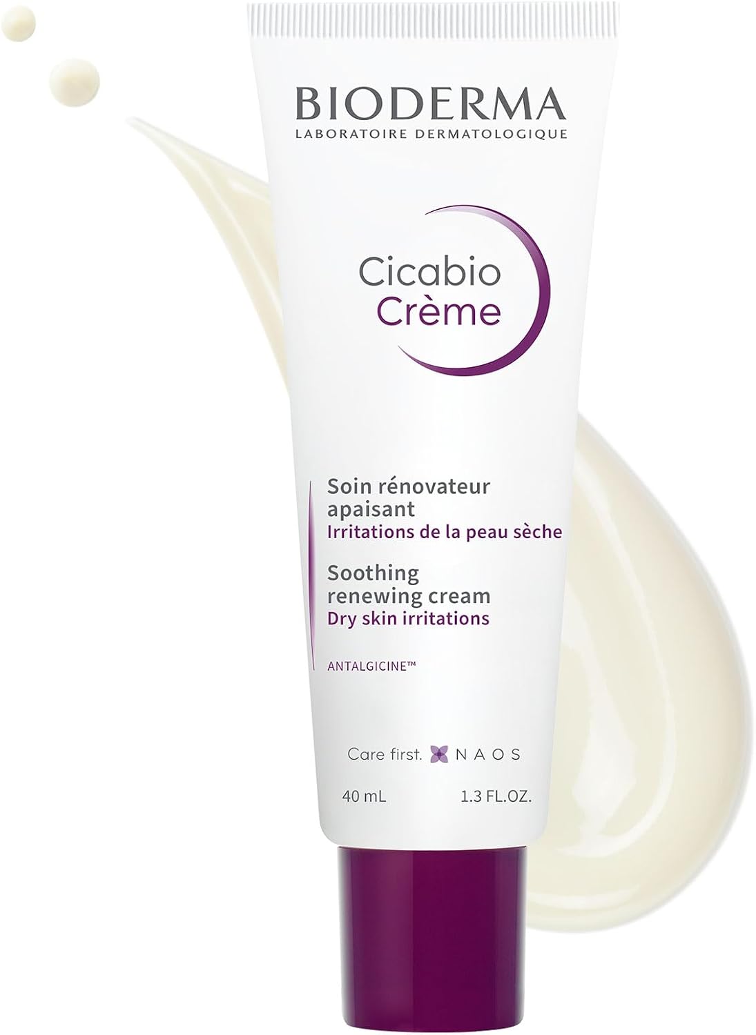 Bioderma - cicabio creme reparatrice apaisante 40ml