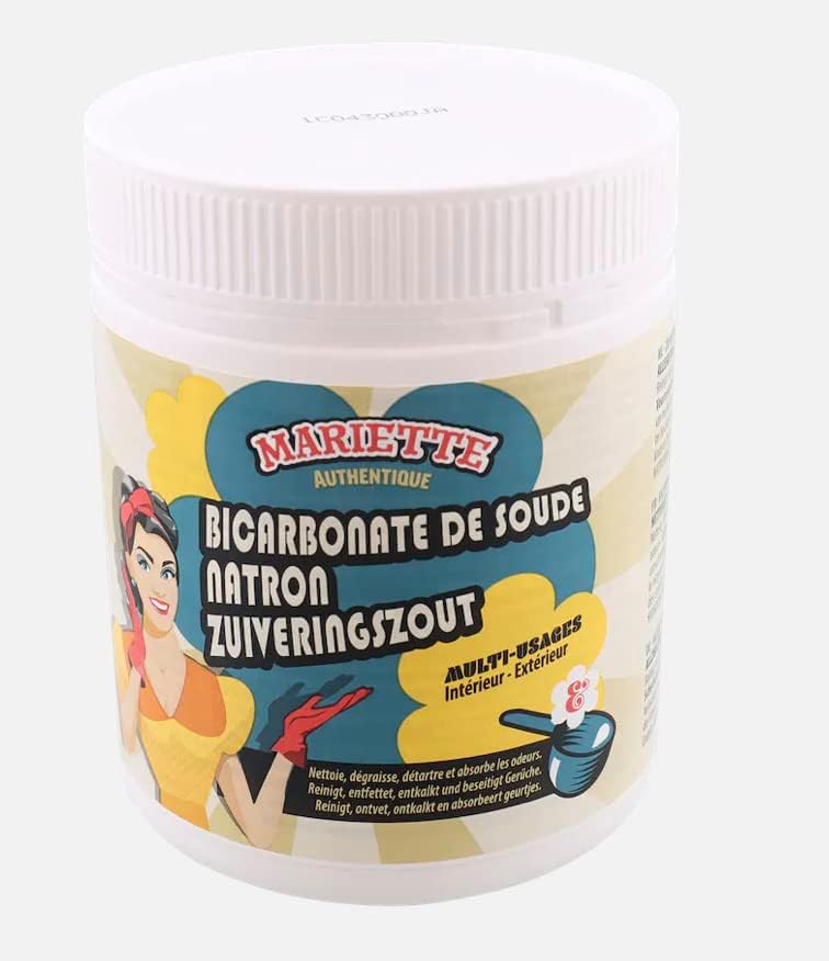 Bicarbonate de soude de nettoyage Mariette