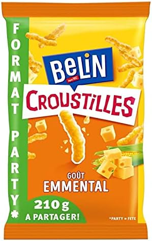 BELIN - Patatas Fritas Emmental Party 210G - ( Pack De 4 )