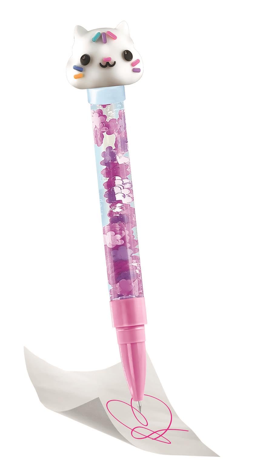 Atelier Hello Kitty 5 Stylos Figurines Décorations et Stickers Dès 6 Ans