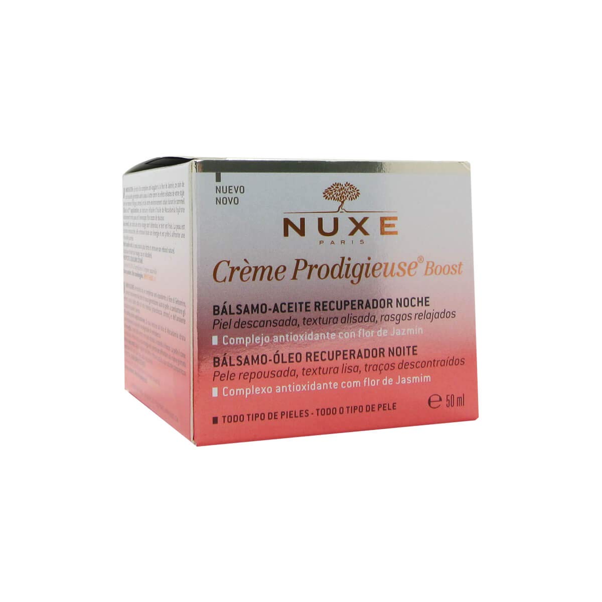 Nuxe crème prodigieuse boost baume-huile récupérateur nuit 50ml