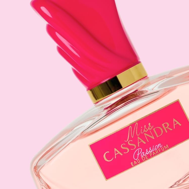 JEANNE ARTHES - Eau de Parfum Femme - Miss Cassandra Passion - Flacon vaporisateur 100 ml - Fabriqué en France à Grasse