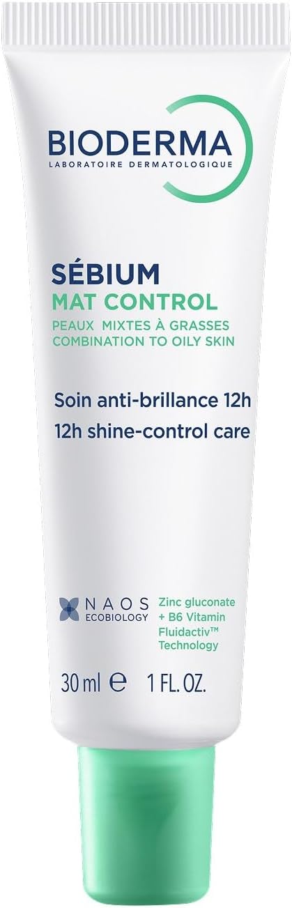 BIODERMA Sébium Mat Control Matifie/Lisse Transformation Durable 30 ml