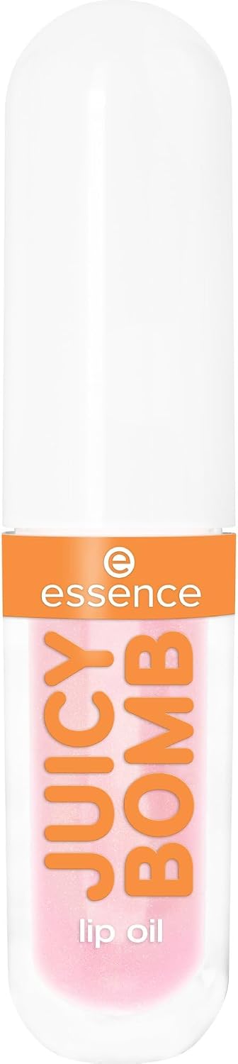 essence JUICY BOMB PARTY lip oil huile à lèvres, protecteur, avec huiles, naturel, brillant (2.4ml)