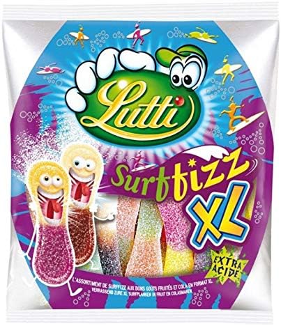 LUTTI Maxi Surf Fizz Mix 200g