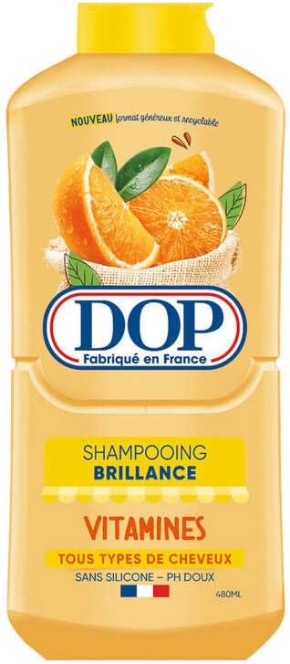 Dop Champú Brillo Vitaminas 480ml