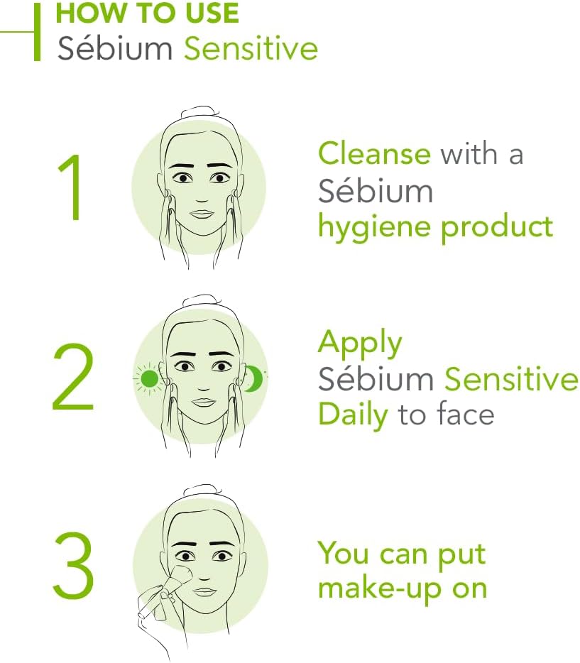 BIODERMA Sébium Sensitive Crème Anti-Imperfections, 30 ml