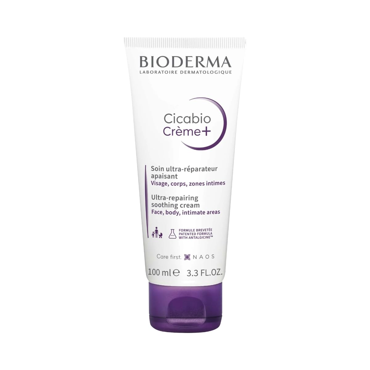 Bioderma - cicabio creme reparatrice apaisante 40ml