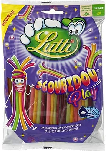 Lutti Scoubidou Play 180 g