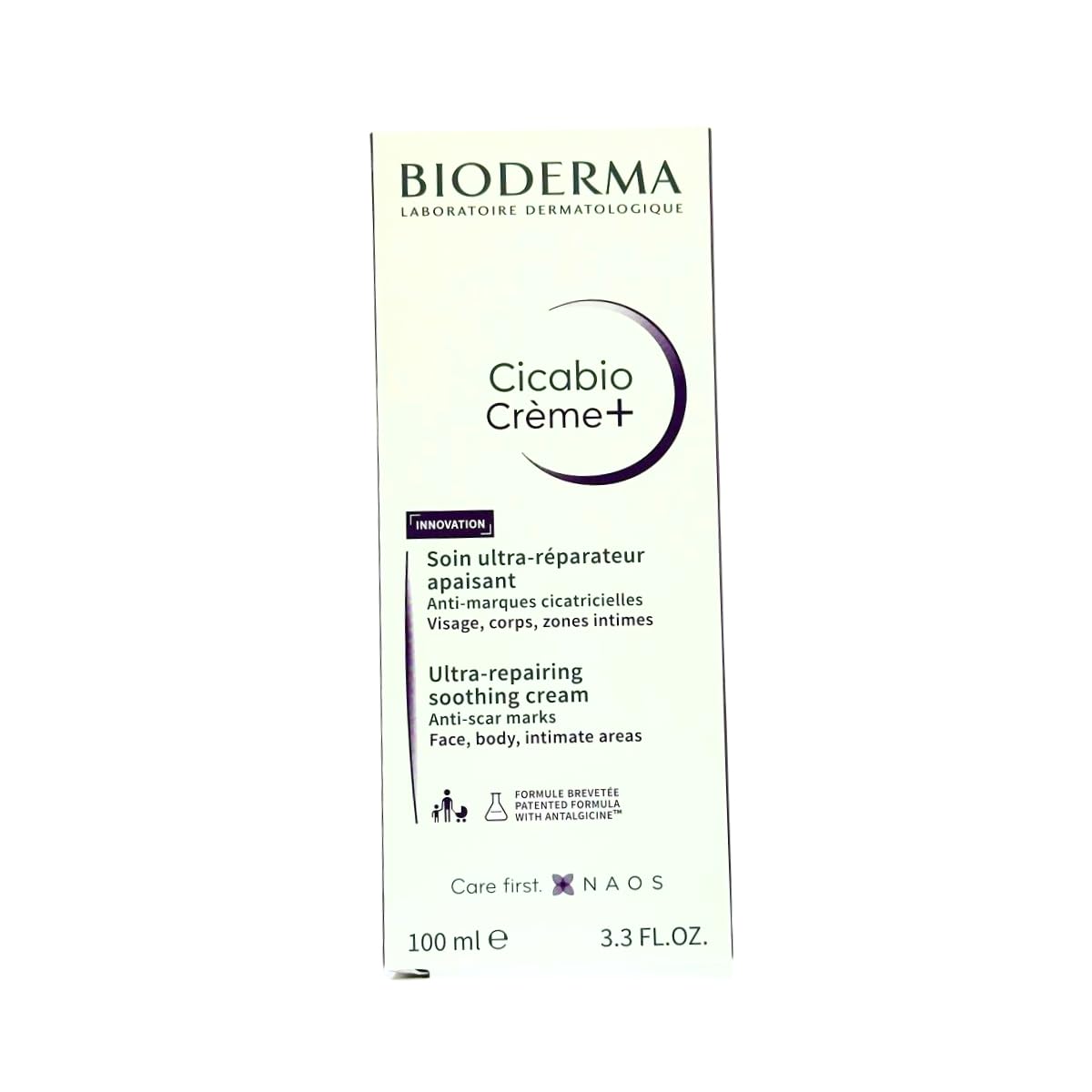 Bioderma - cicabio creme reparatrice apaisante 40ml