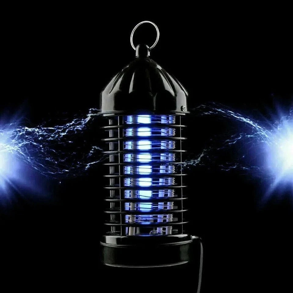 2 PACKS Electric LED Mosquito Killer Light Bug Fly Insect Pest Zapper Trap Lamp