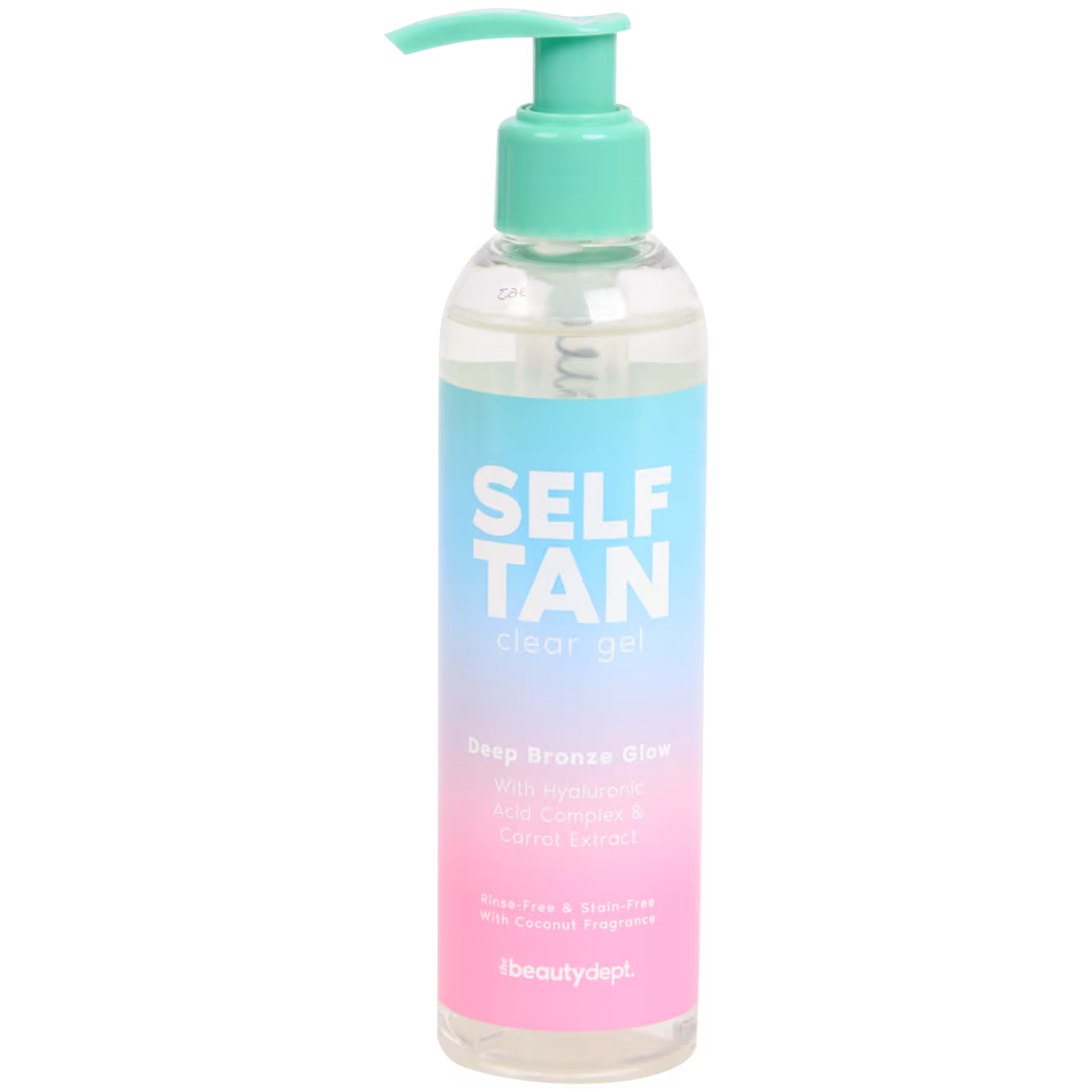 AUTOBRONZANT CORPS THE BEAUTY DEPT 200ml senteur coco, à l'acide hyaluronique