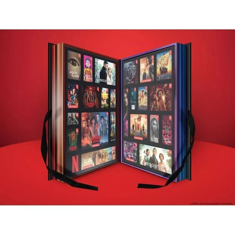 Calendrier de l'Avent, Coffret Cadeau "Netflix" Deluxe 24 cadeaux série exclu !