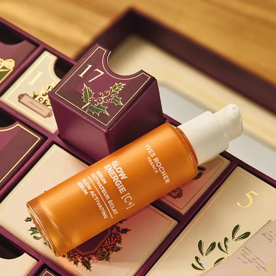 Yves Rocher Calendrier de l'Avent Premium 24 Soins Beauté Écrin Coffret Noël
