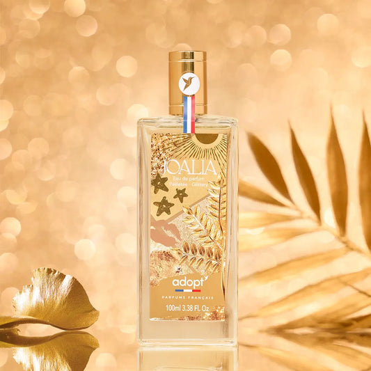 ADOPT' Eau De Parfum Joalia pailleté  100 ml parfum femmes - grand format