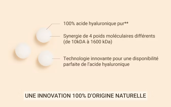 Aroma-zone Perles de sérum Acide Hyaluronique 100% Résultats 7 jours Neuf 