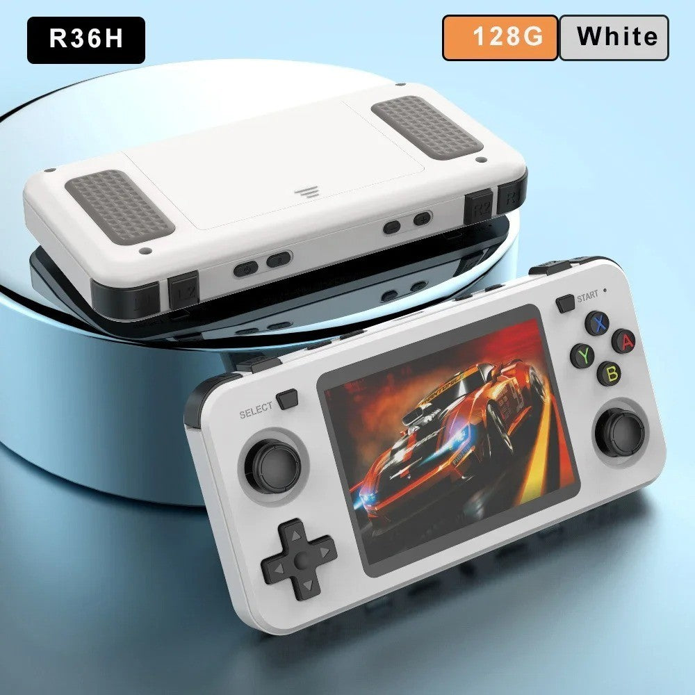 R36S Retro Handheld Game Console 64GB Linux 3.5 IPS Portable Gaming