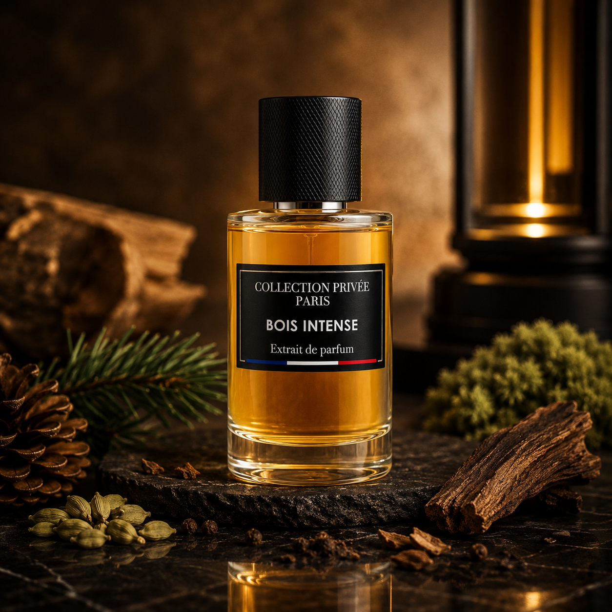 Collection Privée Paris Bois Intense extrait de parfum 50ml Valeur 69.90€ FRANCE