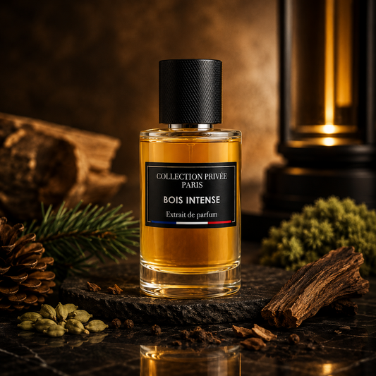 Collection Privée Paris Bois Intense extrait de parfum 50ml Valeur 69.90€ FRANCE