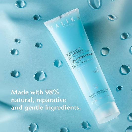 Démaquillant soin des cils talika 100ml non gras maquillage waterproof