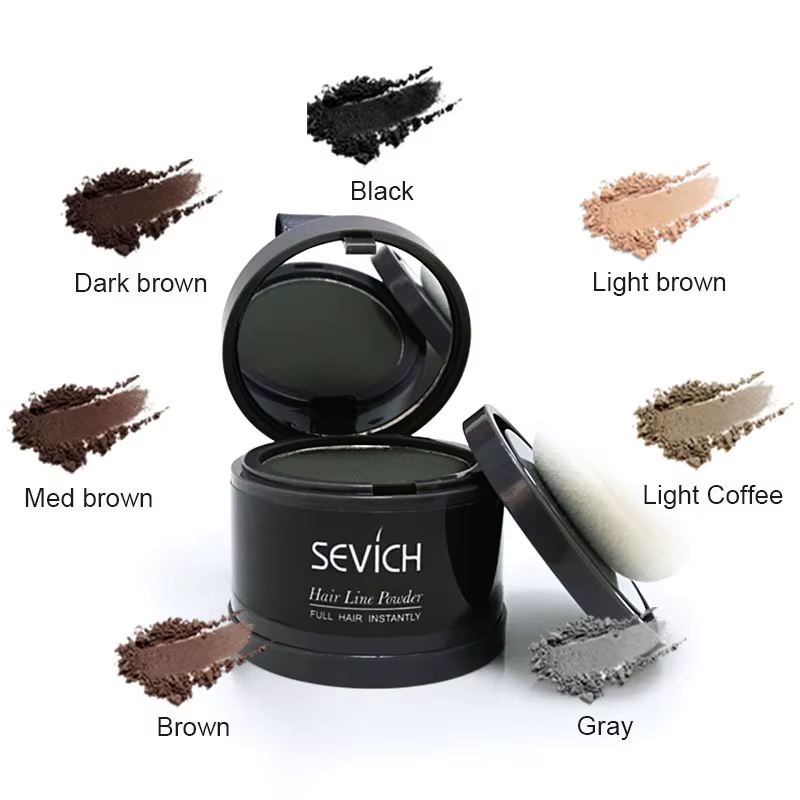 4G Hairline Powder Hair Concealer Root Cover Up Bald Spot Coverage Men Women