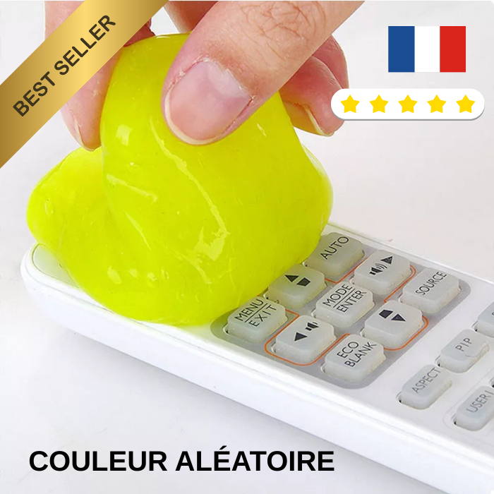 Nettoyant Cyber ​​pratique magique poussière nettoyage Visqueux Gel clavier Top