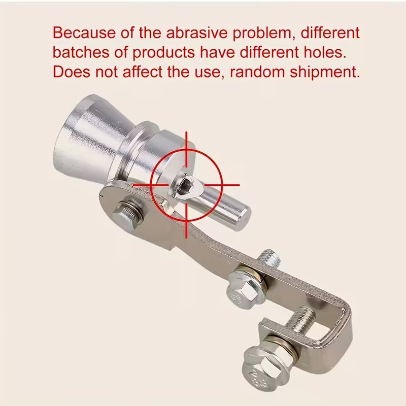 Amplificateur de Son pot d’Échappement Turbo Alliage d’Aluminium tunning sifflet