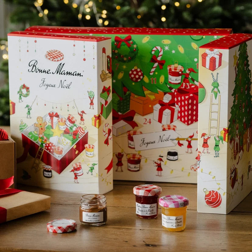 Calendrier de l'Avent Bon Maman 2026 – Édition limitée 23 mini-pots + 1 surprise