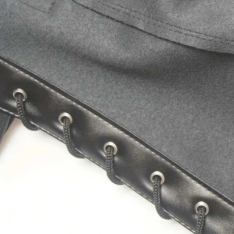 Masque BDSM avec cagoule et gag de bouche amovible + gode ceinture