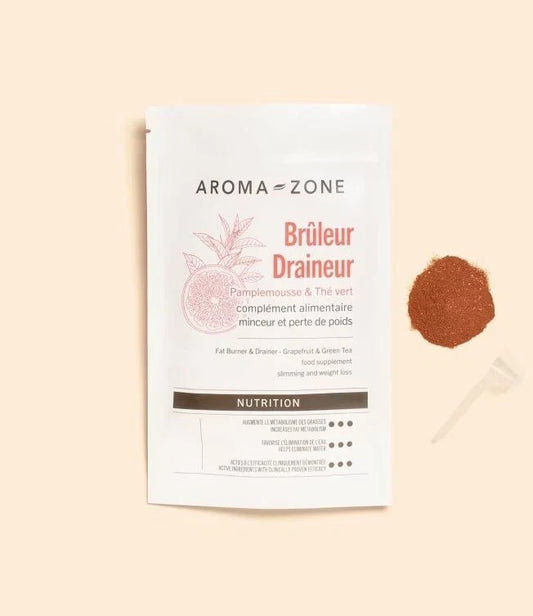 Complément alimentaire Brûleur Draineur 120 G AROMA-ZONE