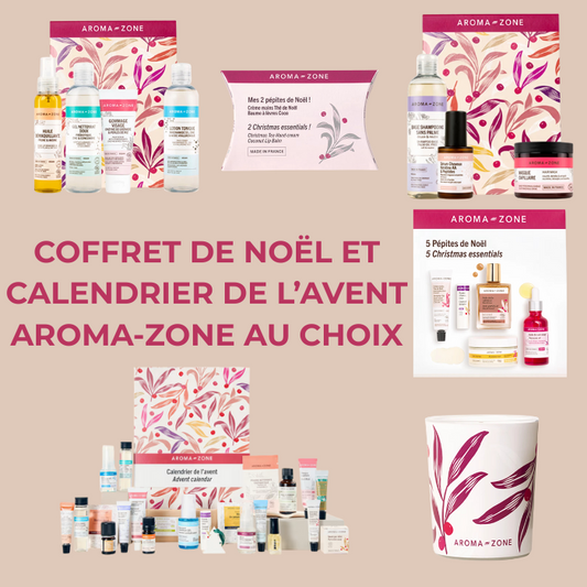 Aroma-Zone Coffret Beauté au choix noël - calendrier de l'avent au choix