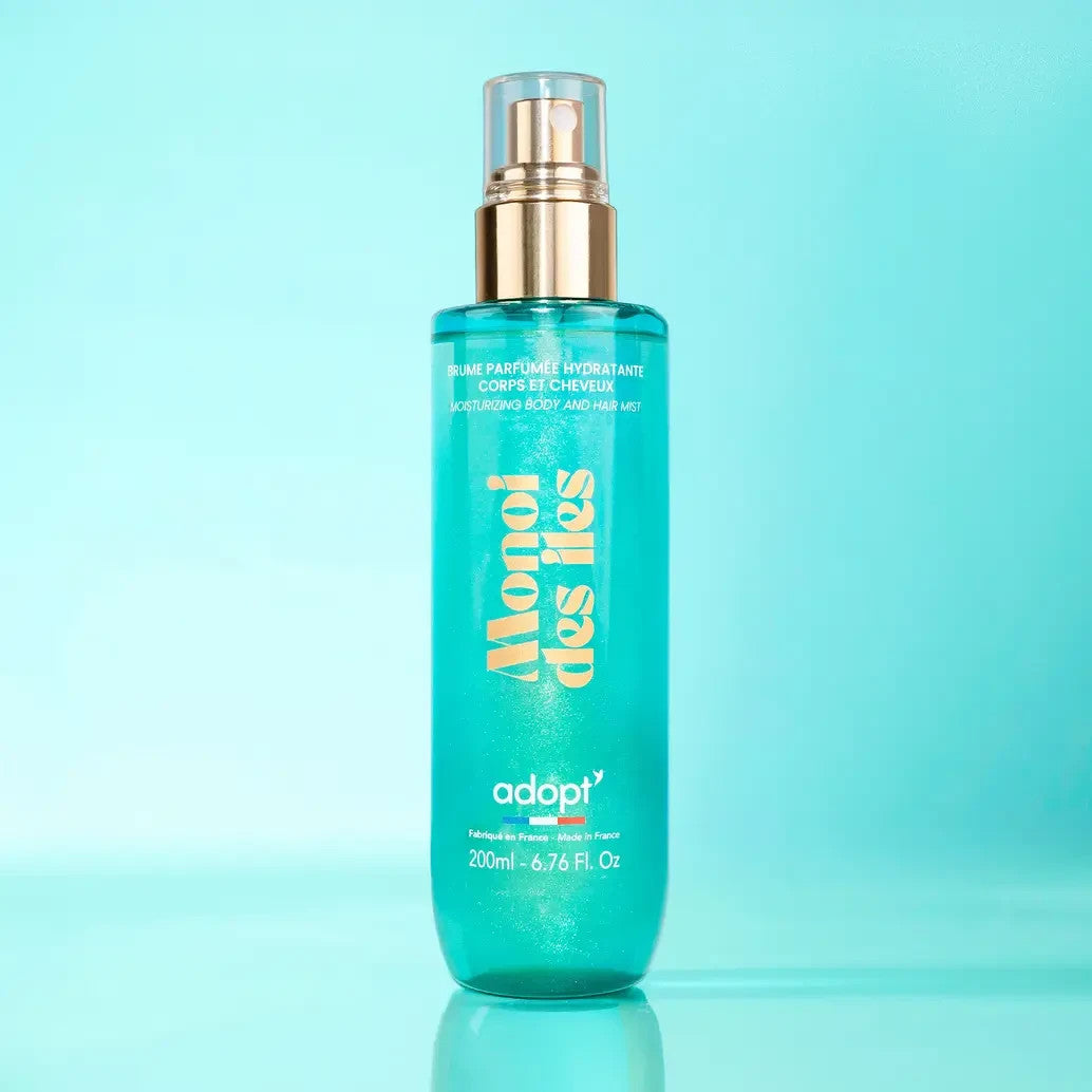 Adopt' Monoï des îles Brume parfumée hydratante corps et cheveux 200 ml