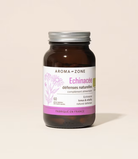 Aroma-zone Echinacée BIO 60 gélules Complément alimentairdéfenses naturelle
