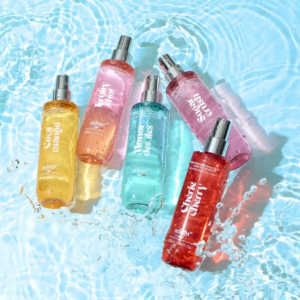 Adopt' TATIE TATIN Brume parfumée hydratante corps et cheveux 200 ml