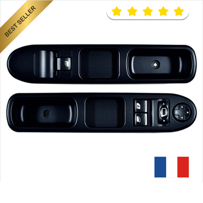 2 Platines de Lève Vitre Avant Gauche ET Avant Droite pour PEUGEOT 207 Citroën