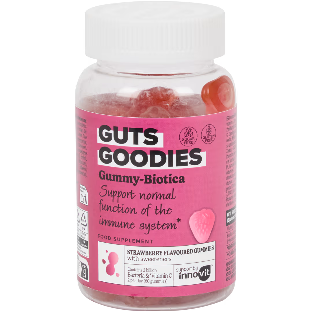 Innovit Gummies complément alimentaire soutien du système immunitaire x60 fraise