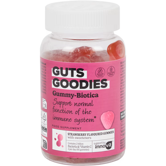 Innovit Gummies complément alimentaire soutien du système immunitaire x60 fraise