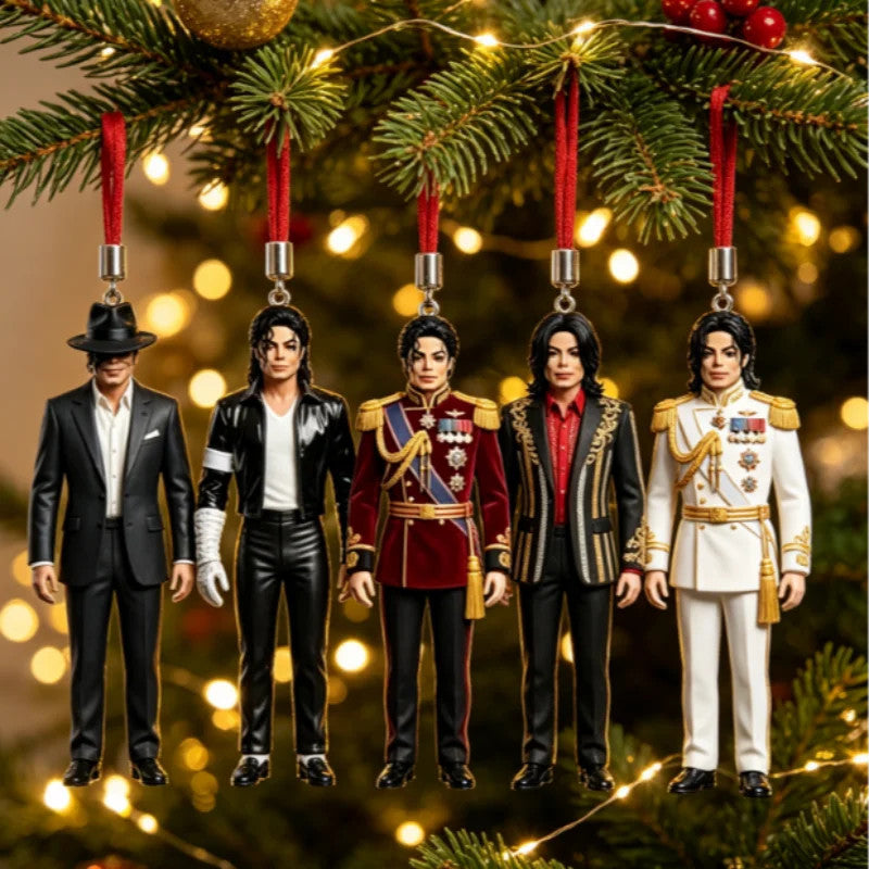 Calendrier de l'Avent Michael Jackson Édition 2026 — 24 Surprises Acrylique