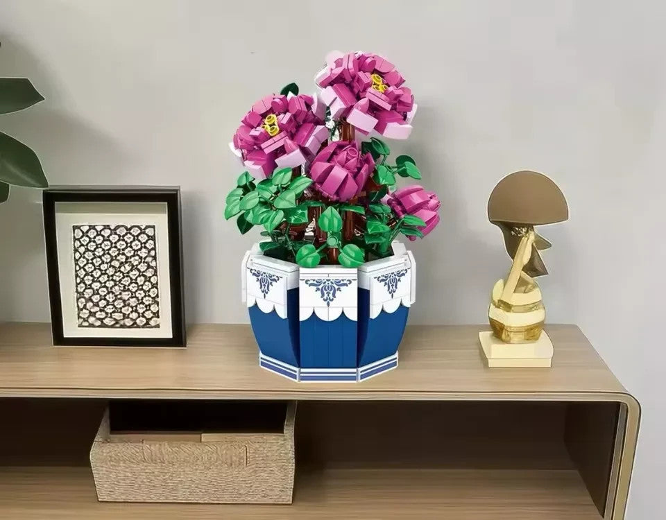 Jeux Assemblage Décoration Fleurs Bouquet Fleurs  , Jeux Adultes Et Enfant