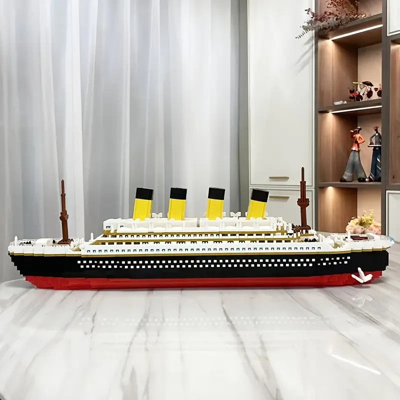 Jeux Assemblage Décoration bateau, paquebot Jeux Adultes Et Enfant