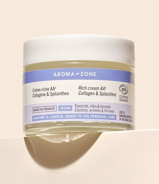 Aroma-zone acide hyaluronique et Collagène Sérum Crème et Complément Alimentaire