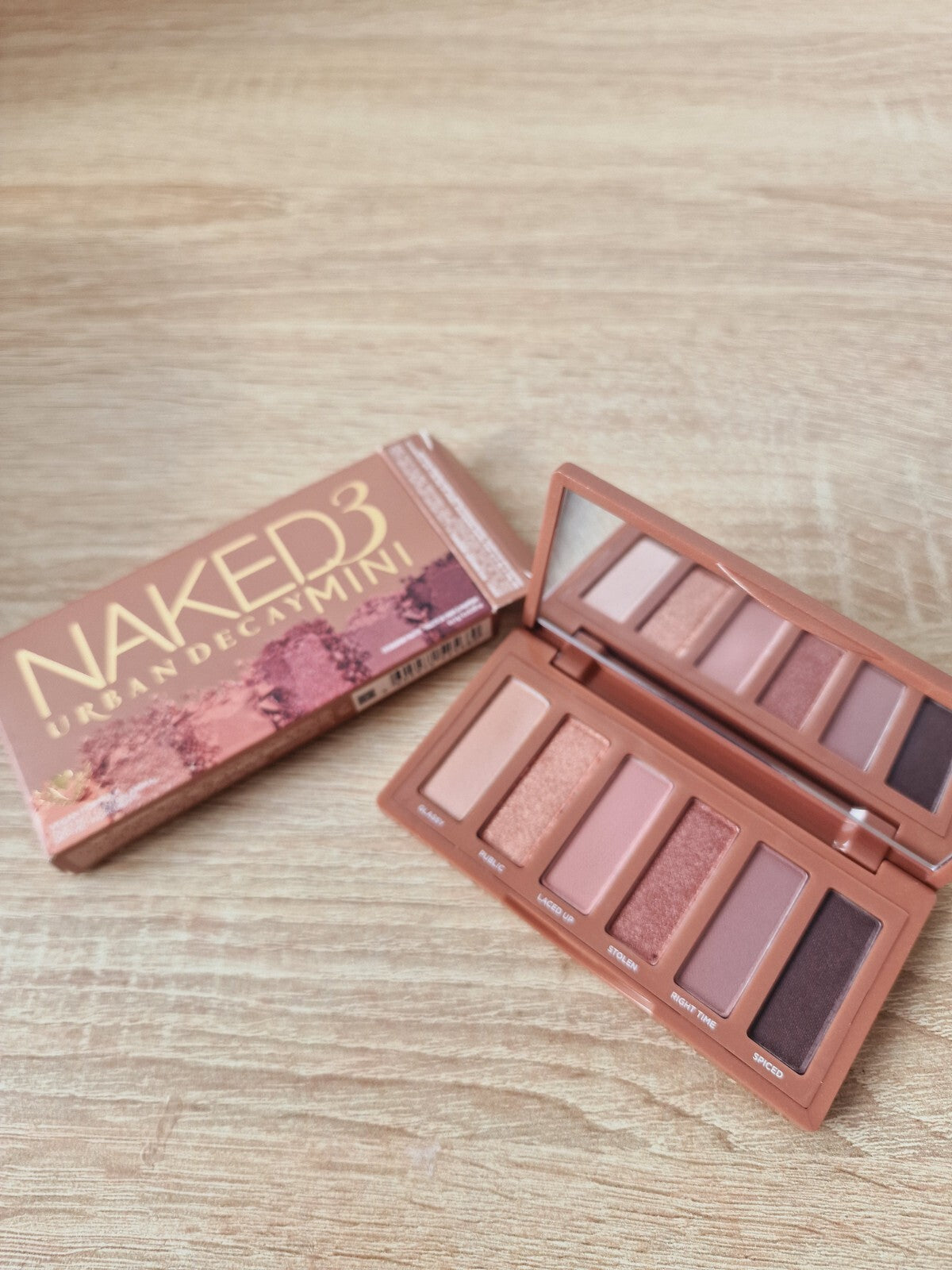 Palette Naked 3 mini tons irisé